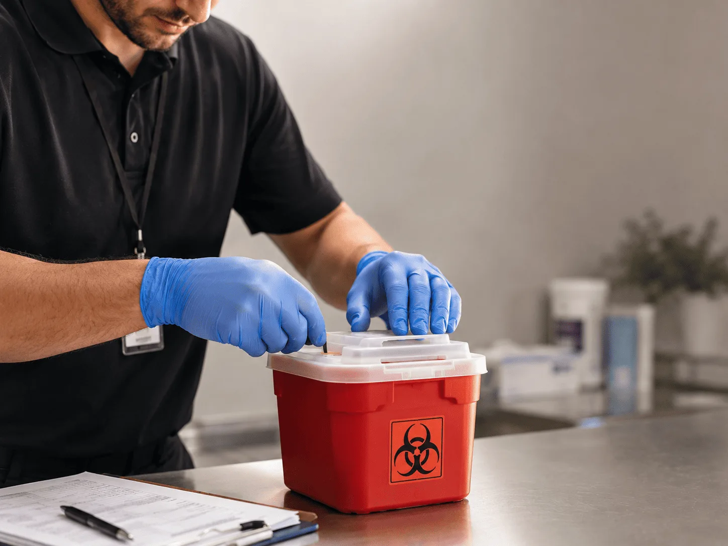 Why choose Sharps Waste Disposal in Fort Lee, VA